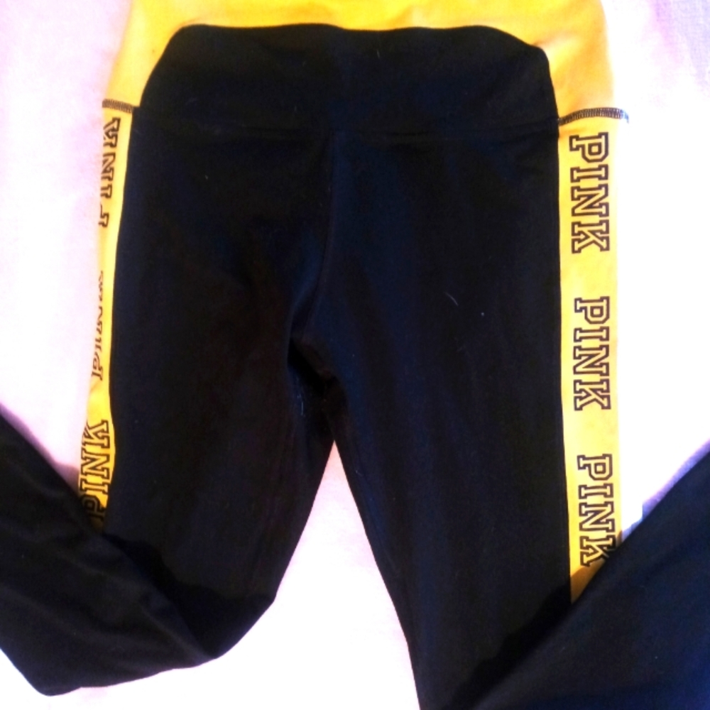 Victoria's Secret pink leggings